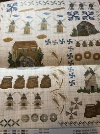 Listing 2 of 2 for Cross stitch chart