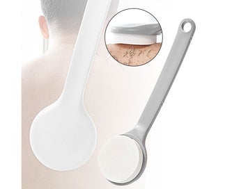 Listing 1 of 10 for Body Brush Shower Scrubber Lotion Applicator Sponge Bath Back Brush Long Hand