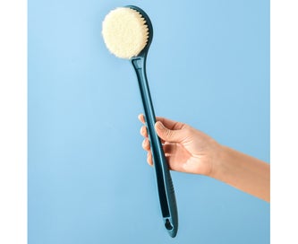 Listing 3 of 5 for Bath Brush Non-slip Long Handle Soft Bristles Ergonomic Design Hanging Storag