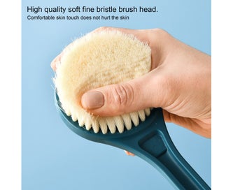 Listing 4 of 5 for Bath Brush Non-slip Long Handle Soft Bristles Ergonomic Design Hanging Storag