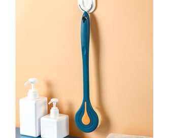 Listing 5 of 5 for Bath Brush Non-slip Long Handle Soft Bristles Ergonomic Design Hanging Storag