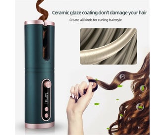Listing 4 of 4 for Automatic Hair Curler Ceramic Anti-Scalding Wireless Curling Iron for Women E