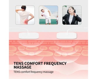 Listing 5 of 5 for 40 Pieces Electrode Pads TENS EMS Stimulation Device, 2mm Plug