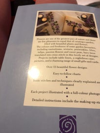 Listing 2 of 2 for Cross stitch chart book