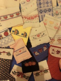 Listing 2 of 2 for Cross stitch border chart book