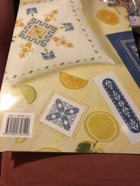 Listing 2 of 2 for Cross stitch chart book