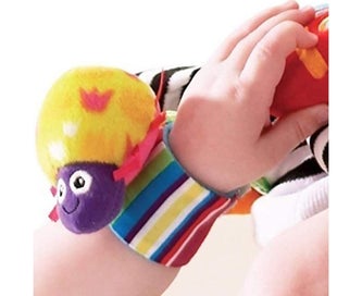 Listing 5 of 5 for Baby Rattles Socks Toys Rattle Socks Cute Animal Infant Baby Plush Toys Baby