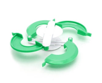 Listing 2 of 8 for 4 Size Pompom Maker Fluff Ball Weaver DIY Craft Wool Yarn Knitting Tool