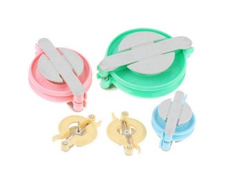 Listing 5 of 8 for 4 Size Pompom Maker Fluff Ball Weaver DIY Craft Wool Yarn Knitting Tool