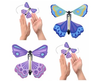 Listing 2 of 10 for 10x Magic Flying Butterfly Fun Toy Anniversary Greeting Card Birthday Wedding