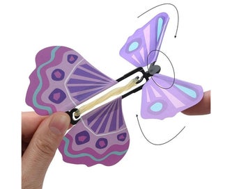 Listing 3 of 10 for 10x Magic Flying Butterfly Fun Toy Anniversary Greeting Card Birthday Wedding