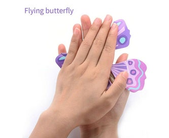 Listing 4 of 10 for 10x Magic Flying Butterfly Fun Toy Anniversary Greeting Card Birthday Wedding