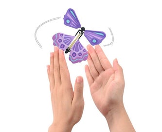 Listing 5 of 10 for 10x Magic Flying Butterfly Fun Toy Anniversary Greeting Card Birthday Wedding