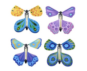 Listing 7 of 10 for 10x Magic Flying Butterfly Fun Toy Anniversary Greeting Card Birthday Wedding