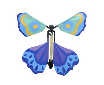 Listing 8 of 10 for 10x Magic Flying Butterfly Fun Toy Anniversary Greeting Card Birthday Wedding