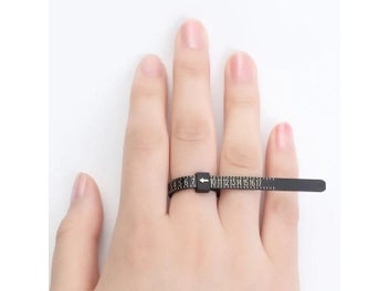 Listing 6 of 9 for Ring Sizer Measure Finger Coil Ring Sizing Tool UK/US/EU/JP Size Measurements