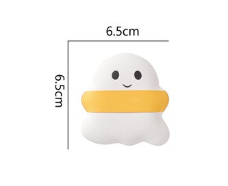 Listing 2 of 5 for 3pcs Cute Makeup Powder PuffLÂ¬Ghost Sponge Foundation Puff, Air Cushion Blush