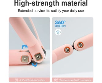 Listing 3 of 6 for 1x 15x Magnifying Handheld Mirror, Double Sided Pedestal Magnification and Tr