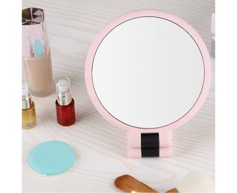 Listing 5 of 6 for 1x 15x Magnifying Handheld Mirror, Double Sided Pedestal Magnification and Tr