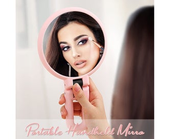 Listing 6 of 6 for 1x 15x Magnifying Handheld Mirror, Double Sided Pedestal Magnification and Tr