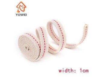 Listing 3 of 8 for 1M Kerosene Lamp Wicks Flat Cotton Alcohol Wick Oil Lamp Wicks Burner For Glass