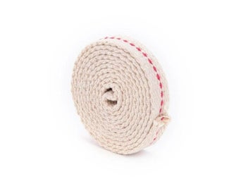 Listing 4 of 8 for 1M Kerosene Lamp Wicks Flat Cotton Alcohol Wick Oil Lamp Wicks Burner For Glass