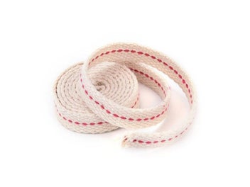 Listing 6 of 8 for 1M Kerosene Lamp Wicks Flat Cotton Alcohol Wick Oil Lamp Wicks Burner For Glass