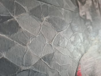 Listing 3 of 14 for Original Mixed Media Painting: PIETÀ