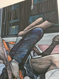 Listing 6 of 14 for Original Mixed Media Painting: PIETÀ