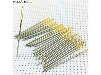 Listing 6 of 9 for Cross Stitch Pin Needle Cushion 044 14ct Biscornu Needlework DIY Kit Embroidery