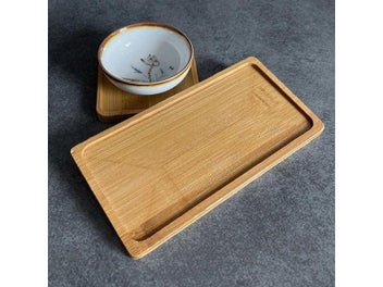 Listing 4 of 9 for DIY Craft Mosaic Cup Coaster Bottom Embryo Wood Mat Placemat Children's