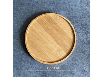 Listing 5 of 9 for DIY Craft Mosaic Cup Coaster Bottom Embryo Wood Mat Placemat Children's