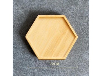 Listing 7 of 9 for DIY Craft Mosaic Cup Coaster Bottom Embryo Wood Mat Placemat Children's