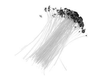 Listing 7 of 9 for 100pcs Candle Wick Cotton Cores Smokeless DIY Party Candle Making Pre-waxed