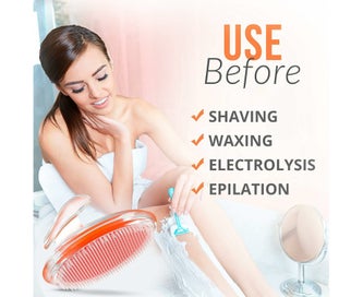 Listing 3 of 5 for Exfoliating Brush, Body Brush, Ingrown Hair and Razor Bump Treatment