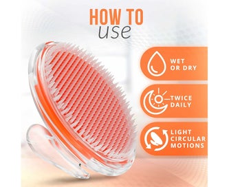 Listing 5 of 5 for Exfoliating Brush, Body Brush, Ingrown Hair and Razor Bump Treatment