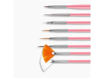 Listing 5 of 8 for 15pcs Pottery Brush Tools Dotting Pattern Dot Pens Brush Acrylic Pen Rocks