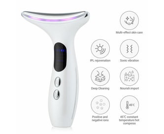 Listing 4 of 8 for EMS Face Neck Anti Wrinkle Skin Tightening Lifting Device Facial Beauty Machi