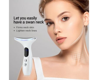 Listing 6 of 8 for EMS Face Neck Anti Wrinkle Skin Tightening Lifting Device Facial Beauty Machi