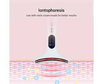 Listing 8 of 8 for EMS Face Neck Anti Wrinkle Skin Tightening Lifting Device Facial Beauty Machi