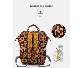 Listing 7 of 8 for Baby Diaper Backpack Large Capacity Baby Bags for Fashion Mommy Maternity Nap