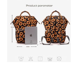 Listing 8 of 8 for Baby Diaper Backpack Large Capacity Baby Bags for Fashion Mommy Maternity Nap