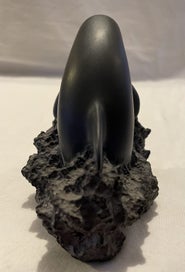 Listing 3 of 16 for ORCA Black Marble Figurine by Foot’s Artwork Australia