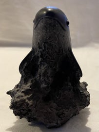 Listing 7 of 16 for ORCA Black Marble Figurine by Foot’s Artwork Australia