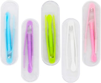 Listing 1 of 4 for 5 pcs Portable Contact Lens Stick Tool Case Set