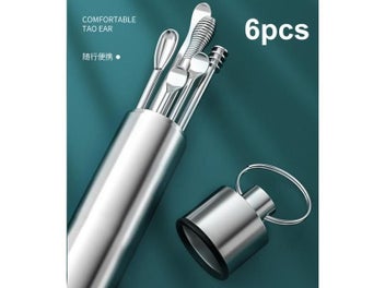 Listing 4 of 8 for Various Ear Wax Remover Ear Cleaning Kit Ear Pick Earpick Ear Cleaner Spoon