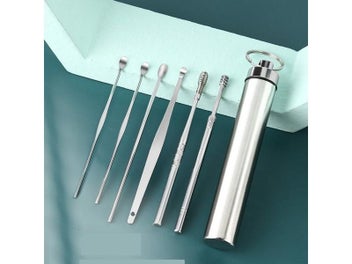 Listing 5 of 8 for Various Ear Wax Remover Ear Cleaning Kit Ear Pick Earpick Ear Cleaner Spoon
