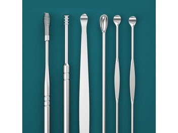 Listing 6 of 8 for Various Ear Wax Remover Ear Cleaning Kit Ear Pick Earpick Ear Cleaner Spoon