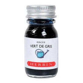 Listing 1 of 2 for Herbin Writing Ink 10ml Vert de Gris