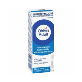 Listing 2 of 3 for Otrivin ADULT Nasal Spray 10ml Max 2